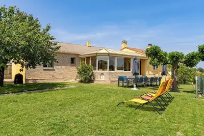 Image de Maison de vacances 'Refuge Des Amis' avec jardin privé et Wi-Fi