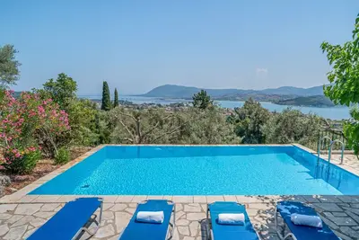 Image de Villa 'Melikokia' avec vue sur mer, Wi-Fi et climatisation