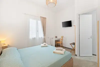 Image de Chambre '40°Parallelo - Standard 3' avec Jardin partagé, Wi-Fi et Climatisation