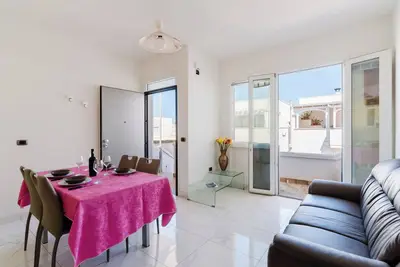 Image de Maison de vacances 'Casa 406' avec balcon et climatisation