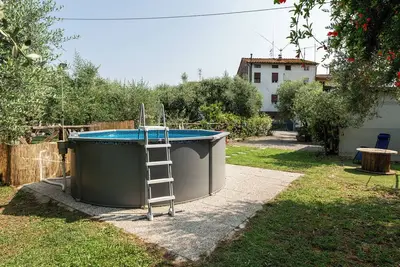 Image de Maison de vacances 'L'Olivo' avec piscine privée, jardin privé et Wi-Fi