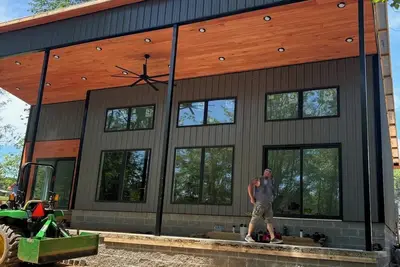 Image de Greers Ferry Waterfront new construction! Two minutes from Furgersons Marina.