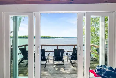 Image de The Crooked Nook (Direct Lake Access)