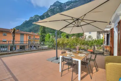 Image de Boutique Terrace Apartment In The Center, Riva del Garda, Italy
