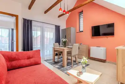 Image de Fulop Panzio-Red Lollipop Apartment, Révfülöp, Hungary