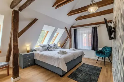 Image de Fulop Panzio-Blue Dragonfly Room, Révfülöp, Hungary