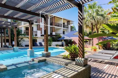Image de 21 Freestyle Apartment with Pool View