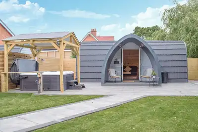 Image de Glamping Pod 2 - Uk49950