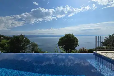 Image de Vila Medea sea view by Villas Guide