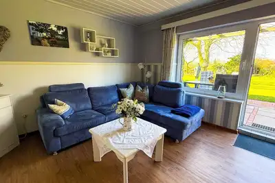 Image de Appartement 'Block' avec terrasse privée, jardin partagé et Wi-Fi