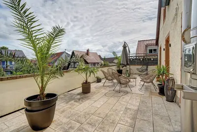 Image de Appartement \"Wellness\" avec jardin partagé, balcon et Wi-Fi