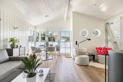 Image de Maison de vacances 'Die Sieben' avec vue sur le lac, terrasse partagée et Wi-Fi