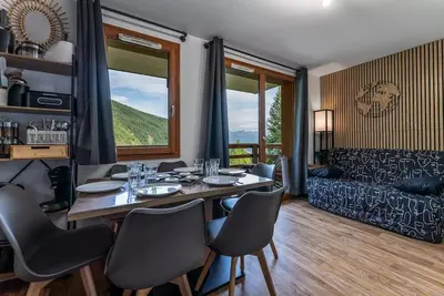 Image de Komfortable Wohnung in Les Orres 1800