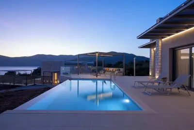 Villa Levera Ammoussa Lefkada