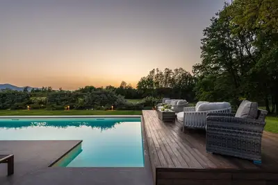 Image de Ferme en Toscane près de Pise avec piscine