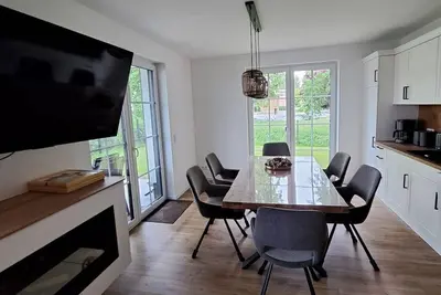 Image de Vacation apartment Mee(h)rzeit - apartment/apartment, shower and bath, Wc, 2 bedrooms