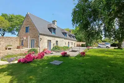Image de Ensemble Longère + Maison - Piscine chauffée - Bretagne Sud. Morbihan