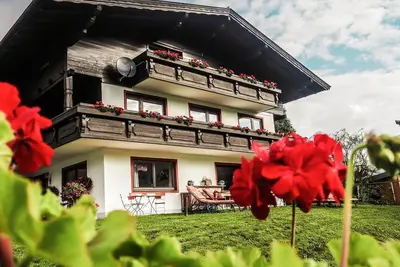 Image de Double room, shower, Wc, balcony - Au Pension