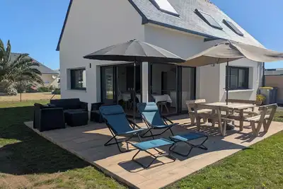 Image de Jeter l' Ancre Maison 5 chambres - Entre Plage (600m) et centre ville (800m)