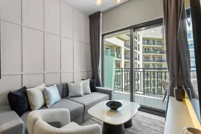 Image de Sleek 1-Bedroom Getaway in Zada Tower