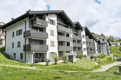 Image de Agréable appartement pour 6 personnes avec piscine, Wifi, Tv, balcon, vue panoramique et parking