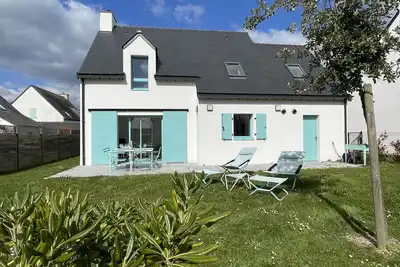 Image de Maison moderne pour 8 pers. , proche plage, Arzon, au calme, avec WiFi