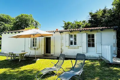 Image de Maison à Fouras pour 2-3 pers avec grand jardin