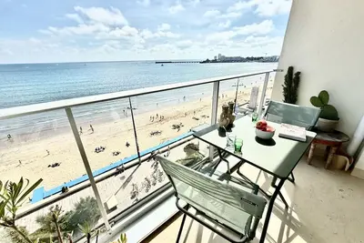 Image de Appartement T2 4 pers, 6ème étage avec WiFi, vue mer
