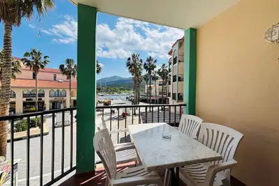 Image de Appartement 4 pers au port d'Argelès avec terrasse, parking