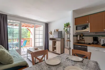 Image de Appartement avec balcon et piscine - Golf de Biscarrosse - 4 pers