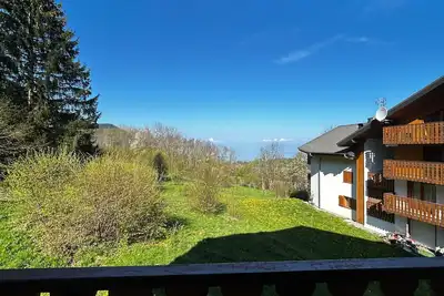 Image de Appartement spacieux proche pistes avec parking privé