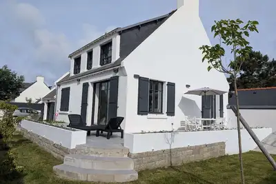 Image de Saint-Pierre-Quiberon - Villa spacieuse 9 pièces, 14 pers. , grand jardin
