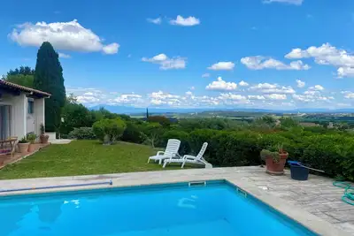 Image de Bel Air Provence 5-bedroom Villa Panoramic Views on Alpilles mountains