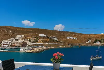 Image de Alos Seafront Gem - Loutra Seaview Escape