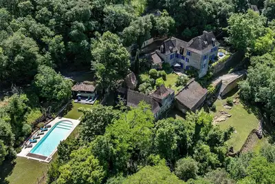 Image de Romantic castle with outstanding view over the valley- Private pool