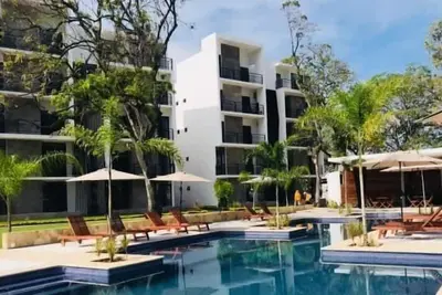 Image de Private Terrace, Kitchen, Pool Onsite, Near Beach