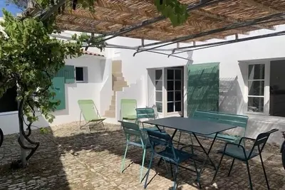 Image de Belle maison spacieuse Ă La Couarde-sur-Mer