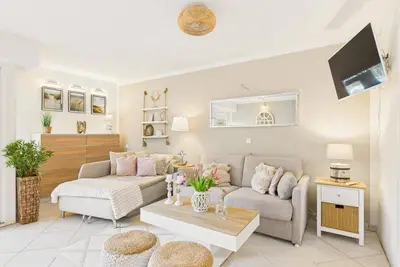 Image de Terrace house Whg. 10, Cuxhavenerstr. 61, 27476 Cuxhaven Duhnen with swimming pool