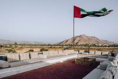 Image de Hatta echo & activities valley 3-bedroom with pool