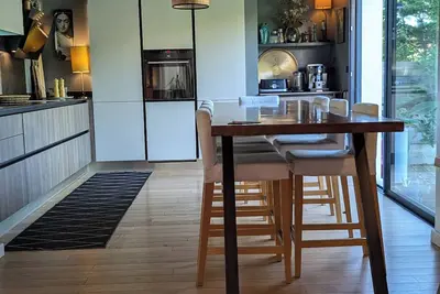 Image de Maison de Vacances Familiale à Bidart avec Piscine