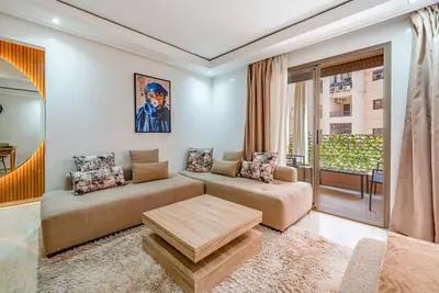 Image de Appartement chic Gueliz hyper Centre Marrakech