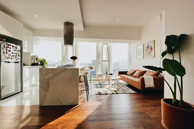 Image de Stunning luxury apt w/breathtaking 360º city views, rooftops, pool, gym, sauna