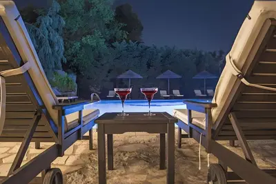 Image de Appartement 'Corfu Club Maisonette 6' avec piscine commune, Wi-Fi et climatisation