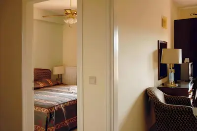 Image de Appartement 'Corfu Club Family Suite' avec piscine commune, Wi-Fi et climatisation