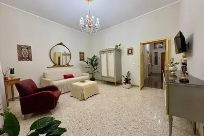 Image de Appartement \"Casa Degli Zii\" avec jardin privé, Wi-Fi et climatisation