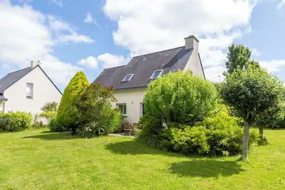Image de Maison de vacances 'La Maison À Landebec' avec terrasse privée, jardin privé et Wi-Fi