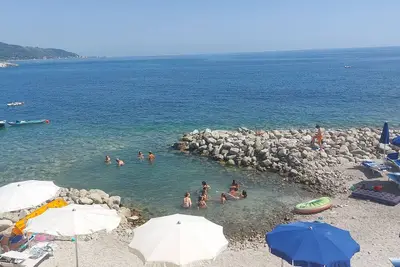 Image de Maison de vacances 'Casa Sul Mare Cilento' avec vue sur la mer, terrasse privée et balcon