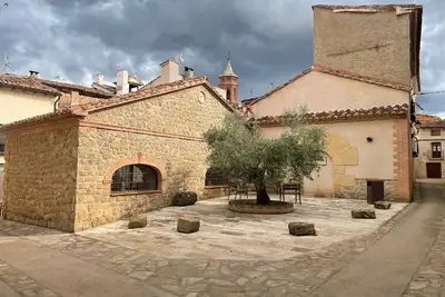 Image de Casa Rural El Ahora, tradition, art et design.