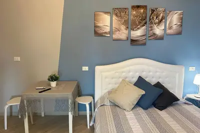 Chambre \"L'incanto\" avec jardin privé
