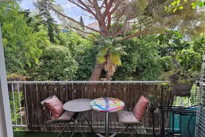 Image de Appartement 'Appartement Atypique' avec balcon, Wi-Fi et climatisation